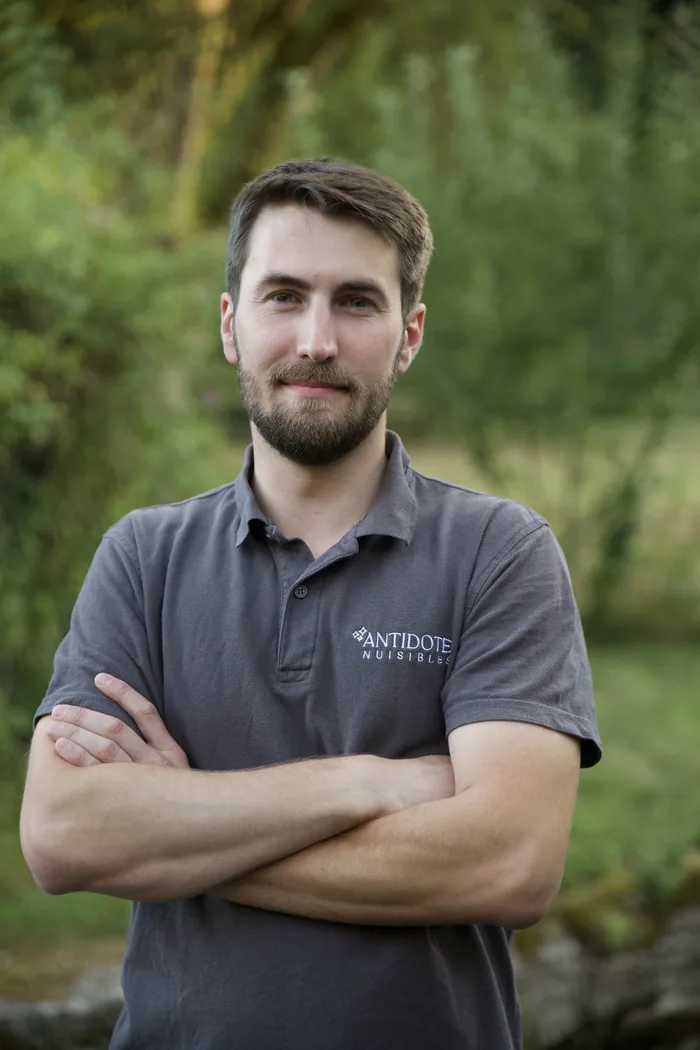 Cyprien Brocard, technicien expert punaises de lit à Lyon
